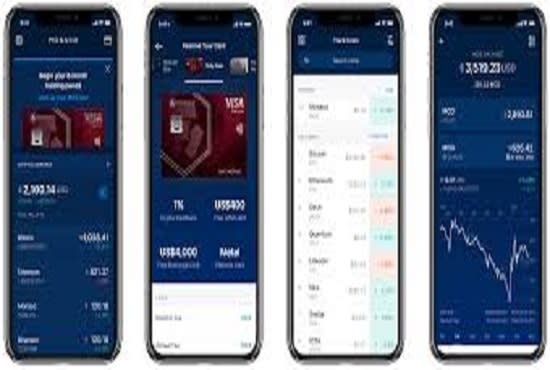 I will build bitcoin wallet app and crypto wallet app, staking app