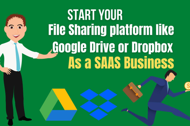 I will build cloud storage website as your startup business plan