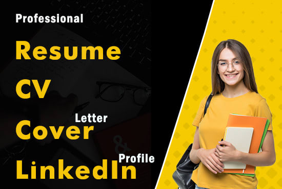 I will build design professional cv, cover letter, resume, and linkedin profile