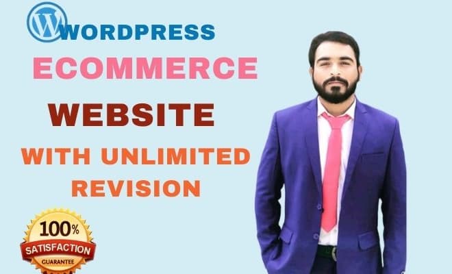 I will build ecommerce website professionaly