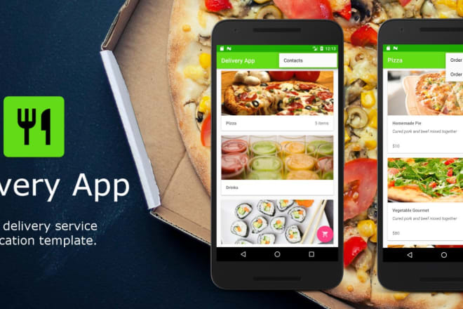 I will build food delivery app, grocery delivery app, fast food delivery app, uber app