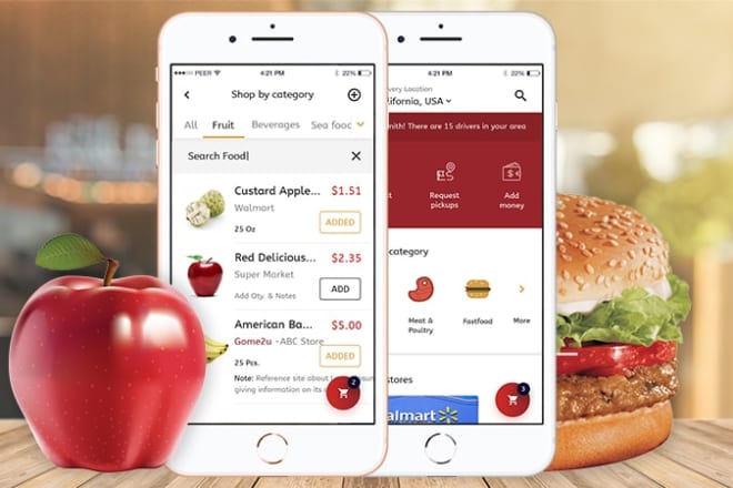 I will build food delivery app, grocery delivery app, fast food delivery app, uber app
