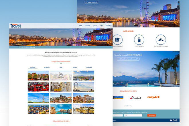 I will build the best travel website or travel affiliate website