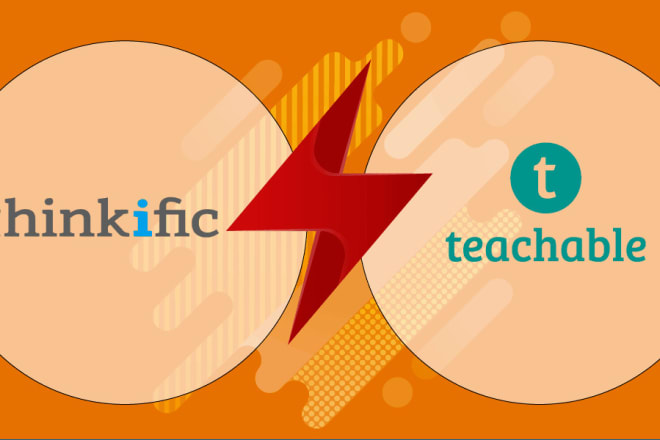 I will build thinkific, kajabi, teachable website