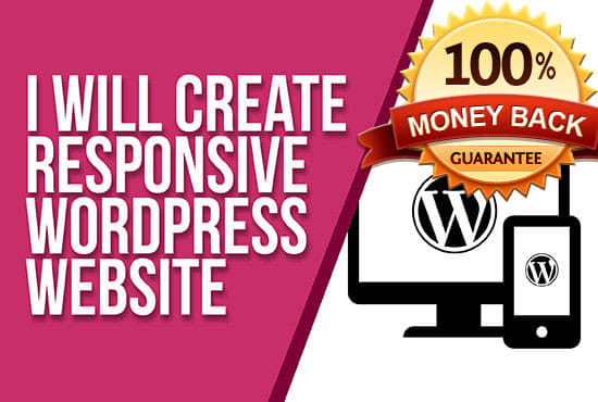 I will build wordpress website seo and mobile friendly