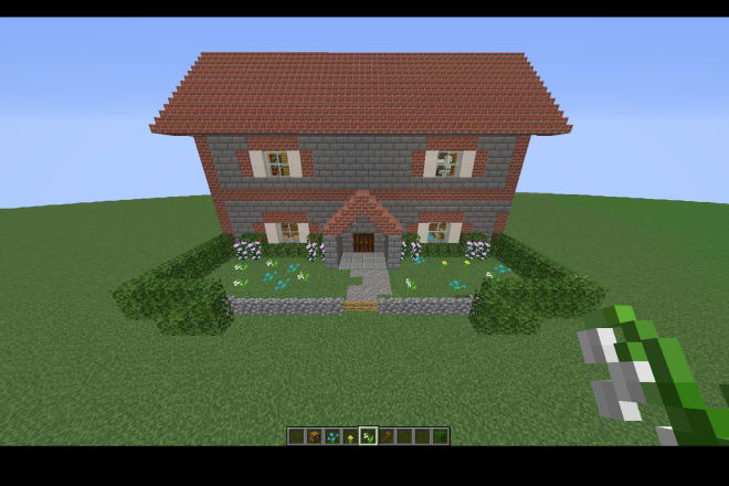 I will build you an awesome minecraft house