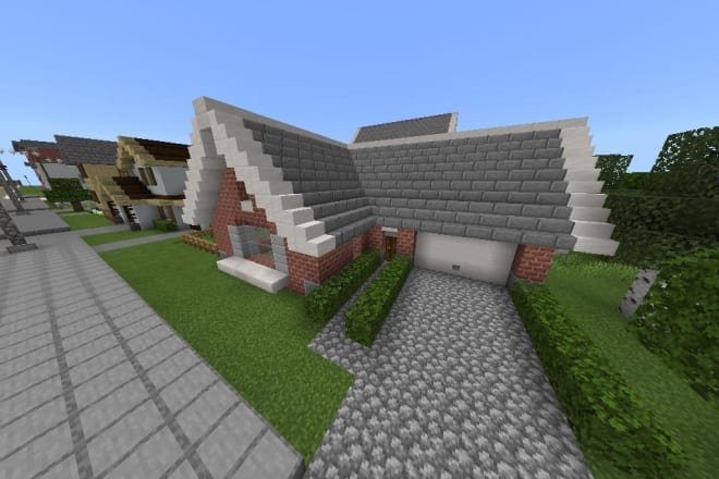 I will build you house in minecraft