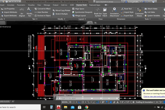 I will calculate material quantity or material take off