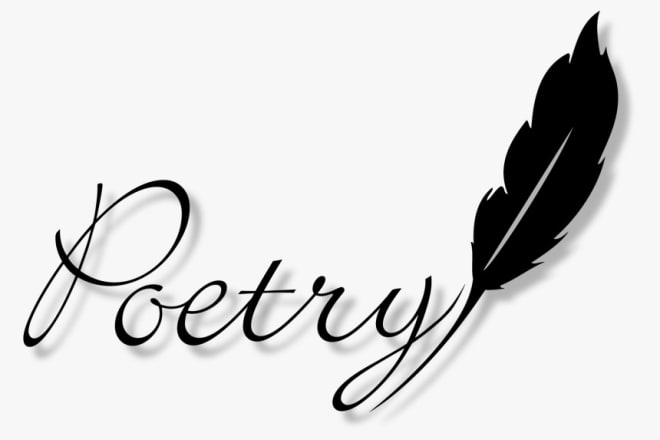 I will can amazingly convert thoughts and ideas into poetry writing