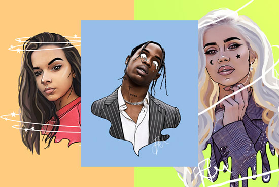 I will cartoonify your photo in a cool way