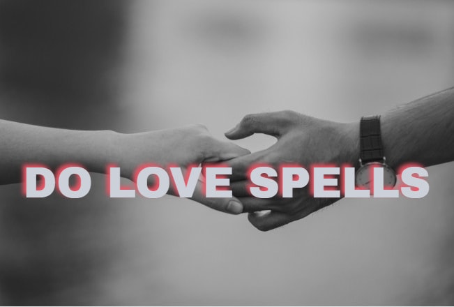 I will cast a love spells with my powerful magic to get your lover back