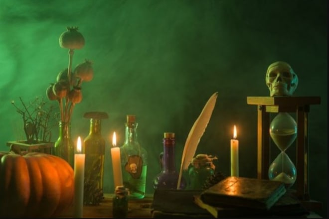 I will cast black magic, curse, wish spell and protection against evil