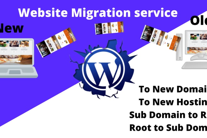 I will clone, backup, copy, transfer, move, migrate wordpress website