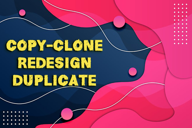 I will clone, copy, duplicate wordpress website or landing page using elementor pro