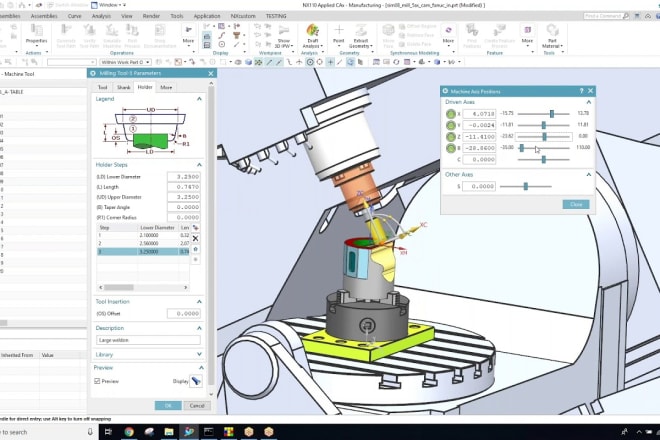 I will cnc program gcode and design toolpath