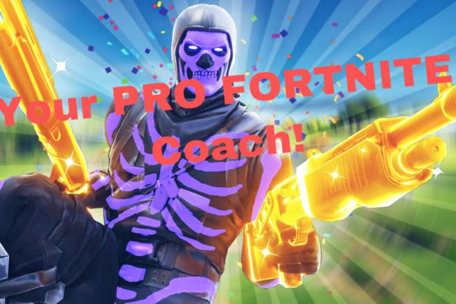 I will coach you in fortnite