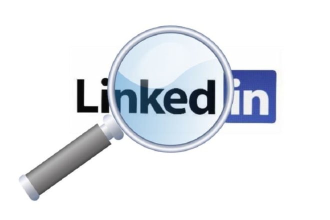 I will collect linkedin data using sales navigator