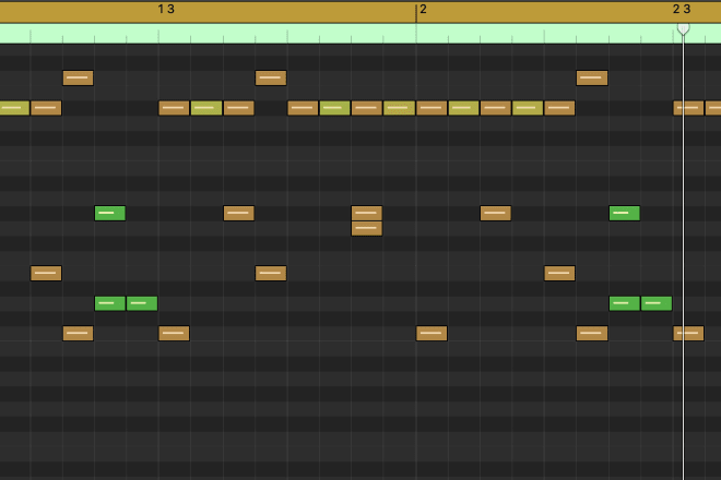 I will convert any drum part into midi