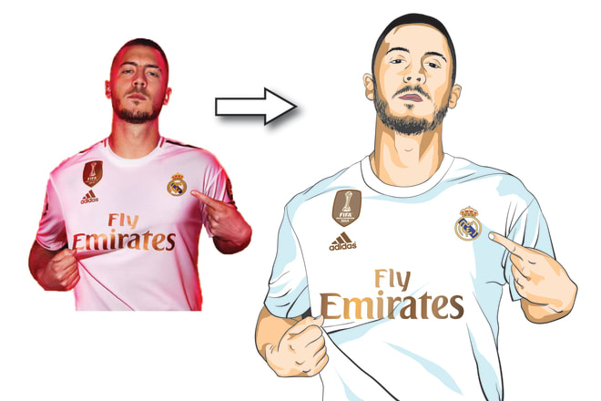 I will convert any image, sketch, idea into a vector tracing art
