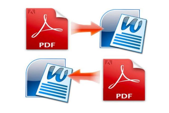 I will convert PDF to word and word to PDF