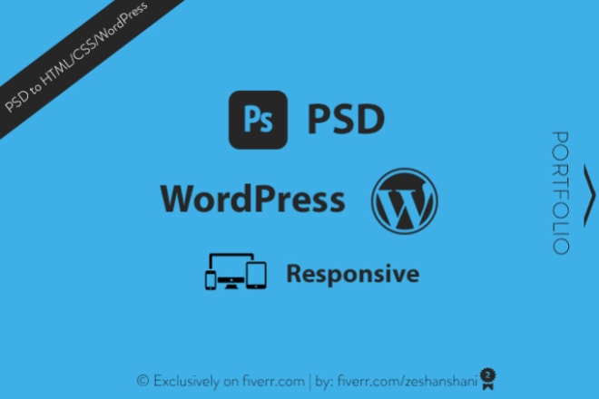 I will convert PSD to HTML HTML5 CSS css3 in 72 hours