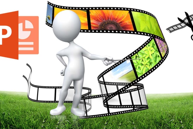 I will convert your power point presentation into video