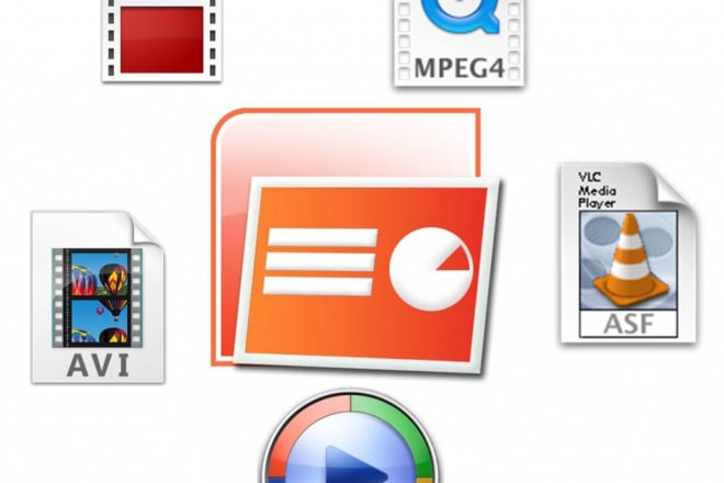 I will convert your powerpoint presentation to HD video