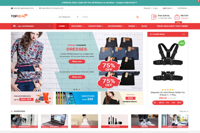 I will creat multi vendor seller b2b marketplace ecommerce website and app