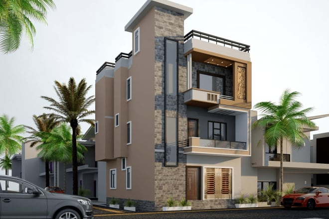 I will create 2d,3d floor plan, realistic rendering using 3ds max, twinmotion, sketchup