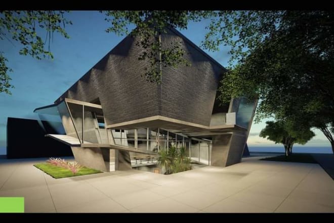 I will create 3d model and render images in sketchup, revit and lumion