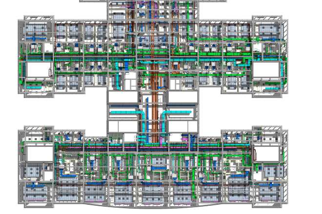 I will create 4d and 5d bim simulation