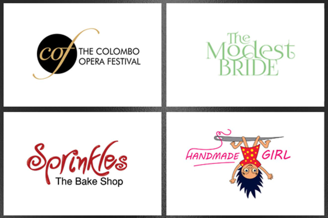 I will create a artistic logo for affordable rate