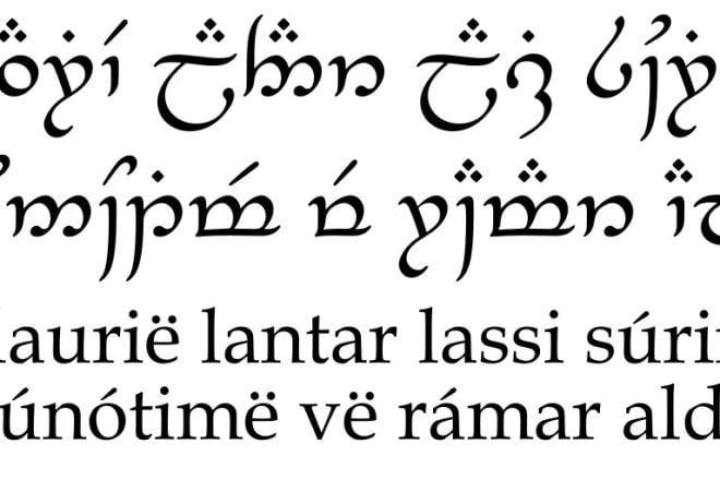 I will create a conlang for your fictional world