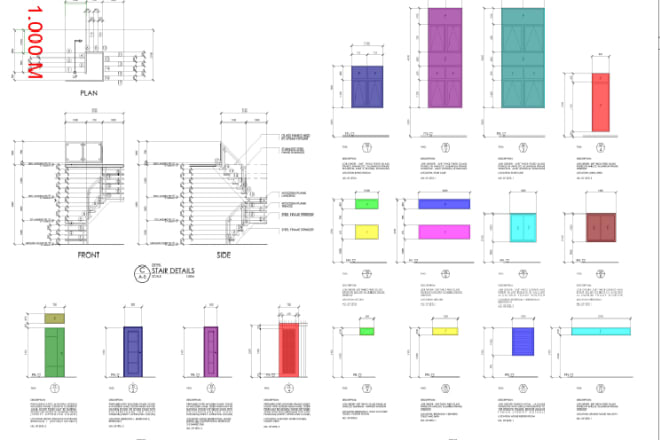 I will create a detailed bill of materials for you