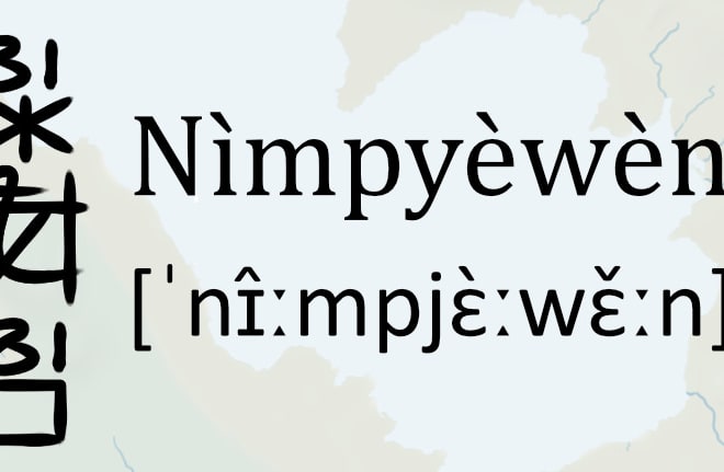 I will create a fictional language for your worldbuilding project