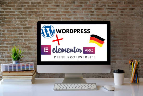 I will create a pro website on wordpress with elementor pro