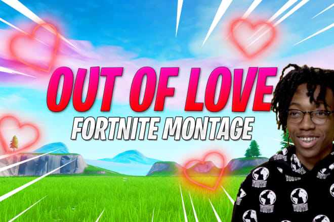 I will create a professional fortnite thumbnail