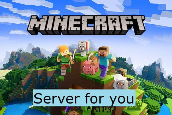 I will create a professional minecraft server for you