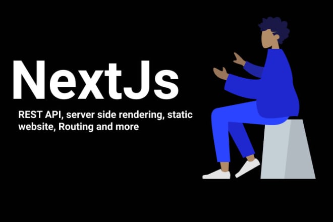 I will create a stunning nextjs app