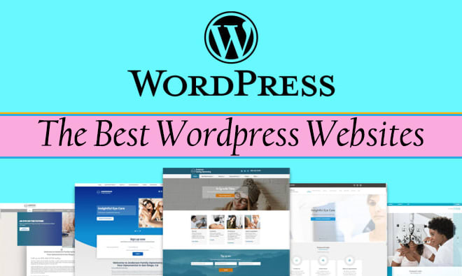 I will create a wordpress website or wordpress design, UK based