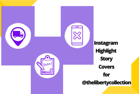 I will create aesthetically pleasing instagram highlight covers