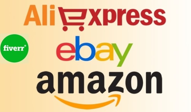 I will create amazon, ali express affiliate seller account