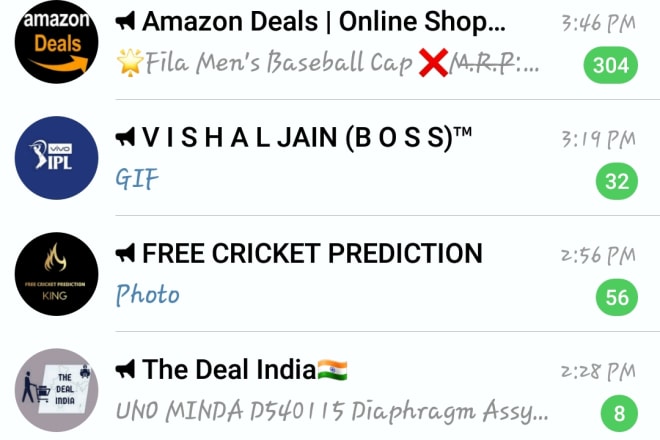 I will create an admob android chatting telegram app with ads and publish on playstore