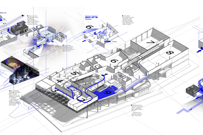 I will create architectural graphic diagrams for you