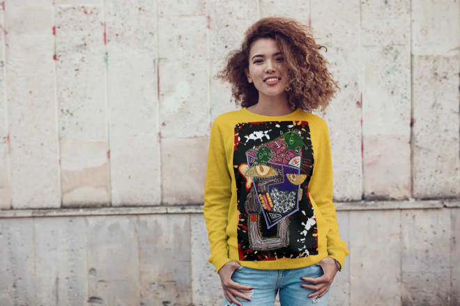 I will create awesome street art for your merchandise