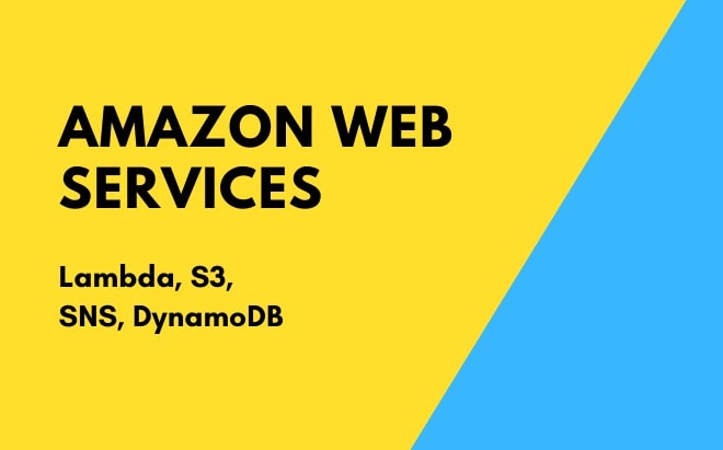 I will create AWS lambda functions with serverless framework