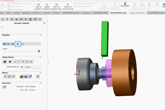 I will create cnc codes for cnc milling and laser cutting