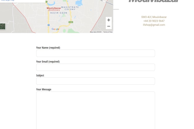 I will create contact form 7 in your wordpress site