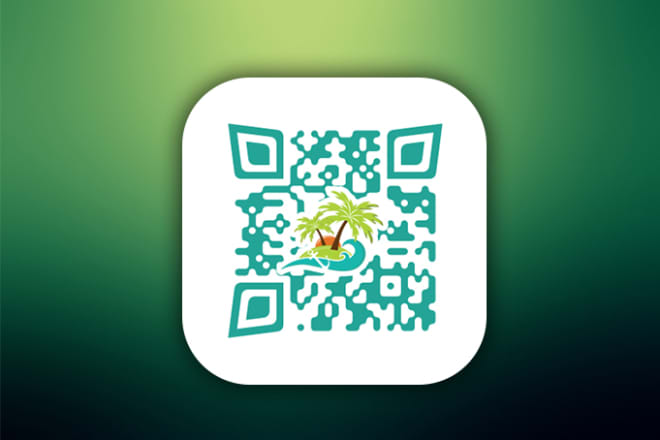 I will create custom qr code