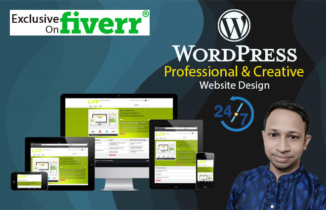 I will create, customization and fix bugs from wordpress website